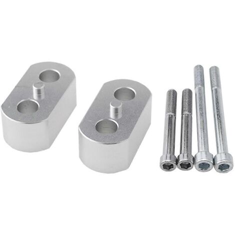 Rehausseur de guidon argenté pour moto 900 GT Pro 2020 (1/5)
