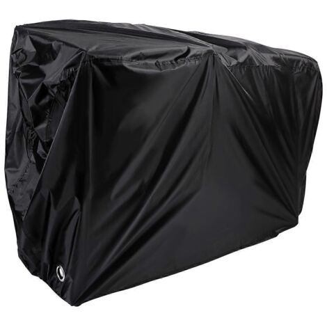 Housse de vélo imperméable pour le rangement extérieur, anti-UV, taille L (1/5)
