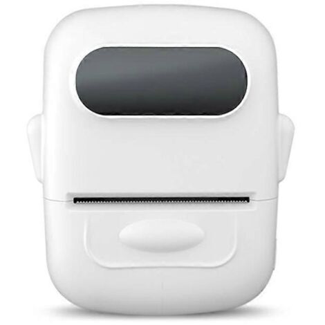 Imprimante d'étiquettes thermiques P50 avec Bluetooth et imprimante d'étiquettes à code-barres (1/5)