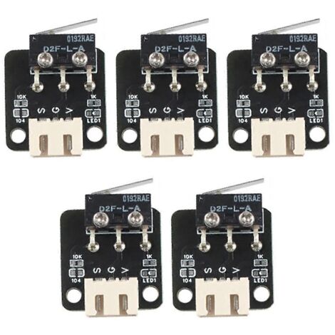 Mini-interrupteur de fin de course pour -10/10S/S4/S5 (lot de 5) (1/5)