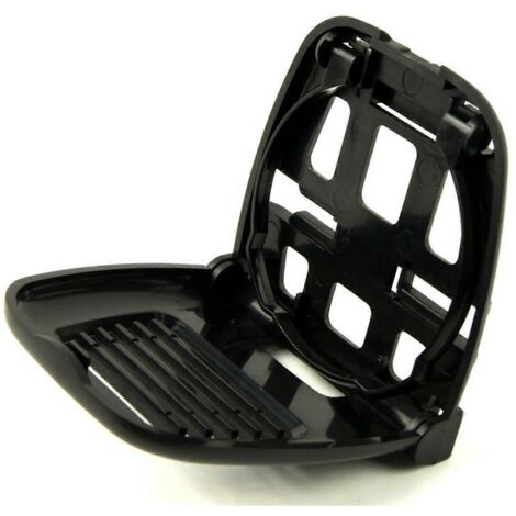 Porte-gobelet pour grille d'aération de voiture - Noir -2548-- (1/5)