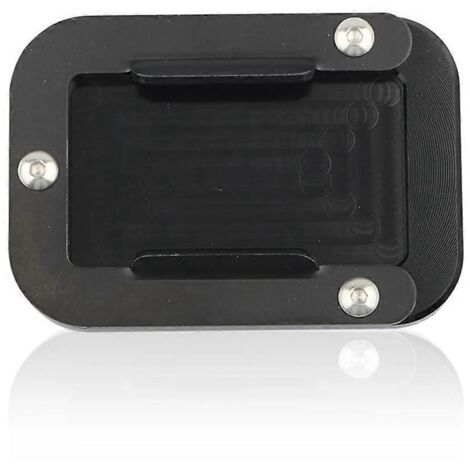 Coussinet d'extension de béquille latérale pour INTERCEPTOR 650 2018-2023 noir-- (1/5)