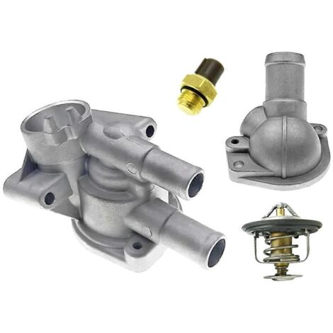 Boîtier de thermostat de liquide de refroidissement moteur pour -V Capa 1.6L-- (1/5)