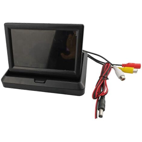 Écran de surveillance pliable pour caméra de recul de véhicule - (1/5)
