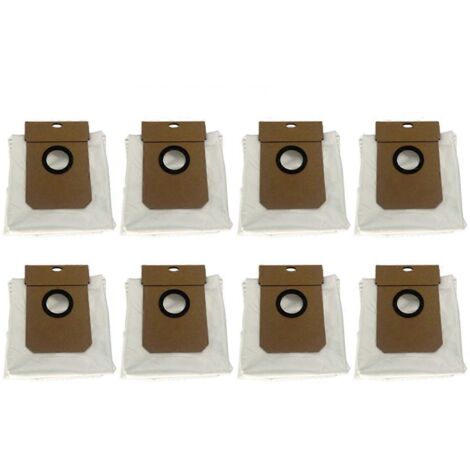 Lot de 8 sacs à poussière pour aspirateur robot Alpha 3 Pro / 11 (1/5)