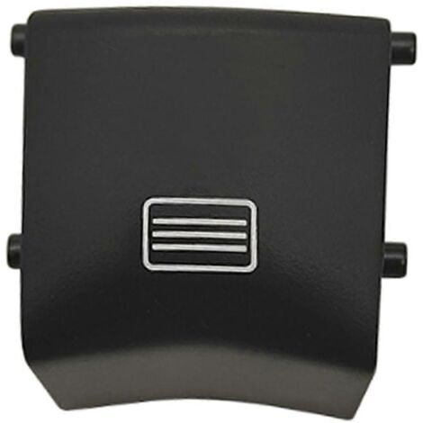 Cache-bouton de commande de lève-vitre de toit ouvrant de voiture noir-- (1/5)