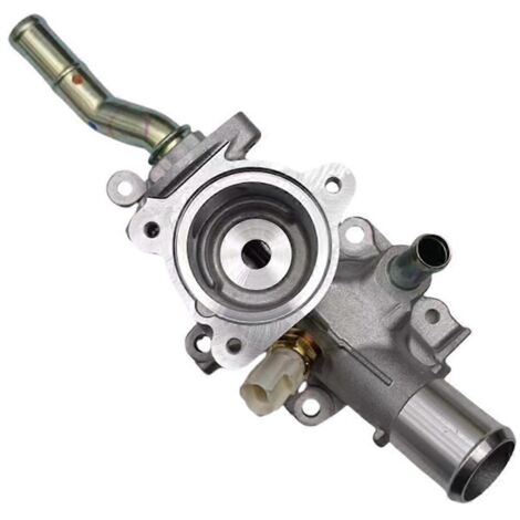 Boîtier de thermostat du système de refroidissement du moteur avec capteur pour-- (1/5)