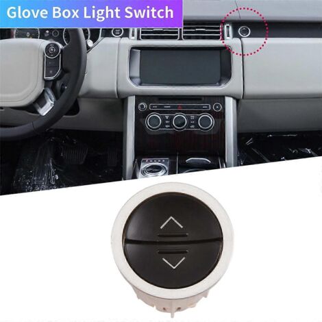 Interrupteur boite a gants Range Rover LR071936 eclairage automatique