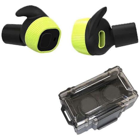 Bouchons d'oreilles électroniques M20 pour la chasse - Bouchons d'oreilles antibruit, B-- (1/5)