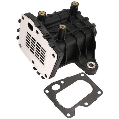 Boîtier de refroidisseur de vanne EGR pour moteur 2.0 (1/5)