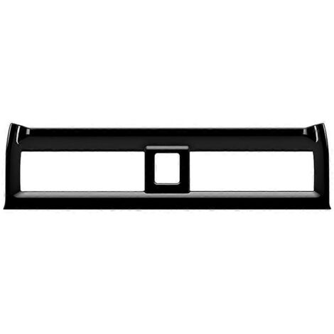 Sortie de climatisation de console centrale pour voiture RHD, noir brillant -- (1/5)