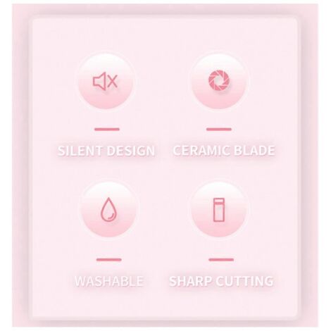 Appareil d'épilation multifonctionnel 5 en 1 pour femmes (1/5)