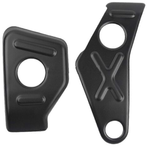 Protection de cadre, caches latéraux, plaque de protection de talon pour-- (1/5)