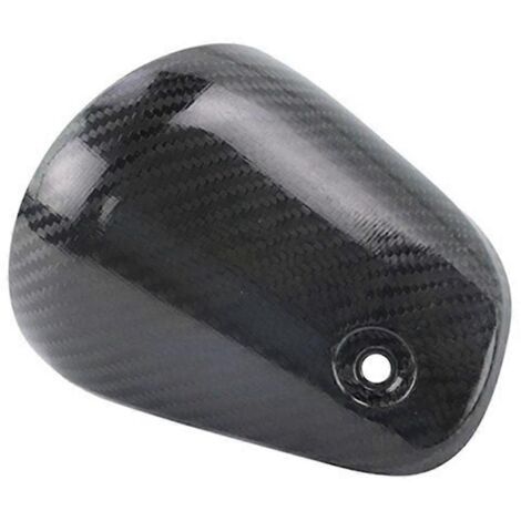 Cache-tuyau de raccordement de silencieux d'échappement de moto pour-- (1/5)