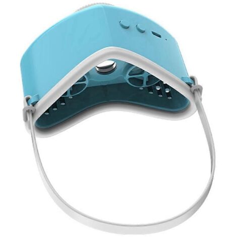 Atomiseur électrique nasal pour arrêter de ronfler, bleu-- (1/5)