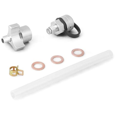 Vanne de vidange d'huile à rotation rapide avec aimant anti-fuite M12x1,25-- (1/5)