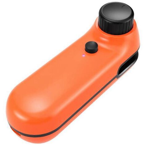 2PCS Mini scelleuse thermique rechargeable 2 en 1 pour sacs, scelleuse thermique portable,D-- (1/5)
