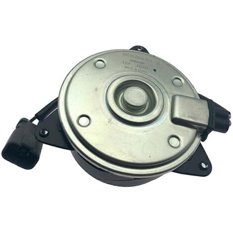 Moteur de ventilateur de condenseur de climatisation automobile HO3116115 pour Accord 2.4L 2003-07-- (1/5)
