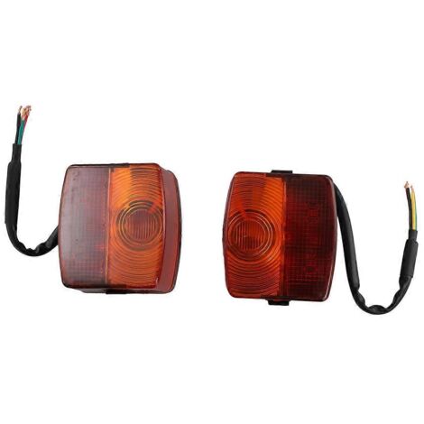 Feu arrière 12V pour chariot élévateur 335 351 (1/5)