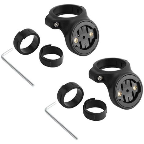 Support de feu arrière pour rail de selle de vélo - Fixation sur tige de selle (1/5)