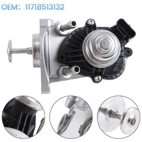 11718513132 Valve de recirculation des gaz d'échappement pour F20 118D-- (1/5)