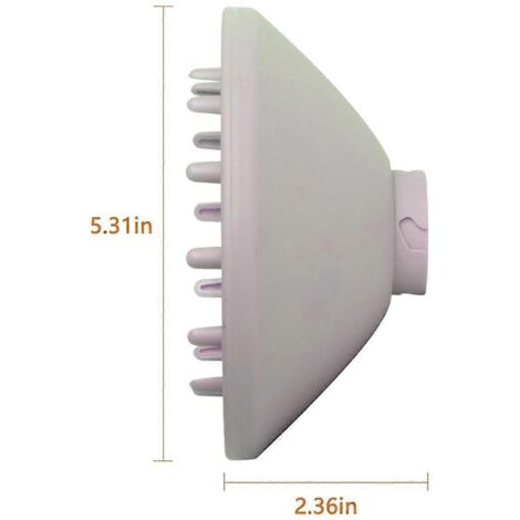 Accessoires pour sublimer les boucles naturelles : sèche-cheveux styler, outil de coiffage A-- (1/5)
