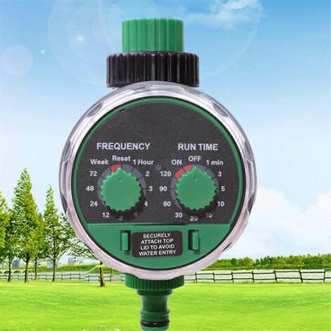 Arrosage automatique pour jardin -- (1/5)