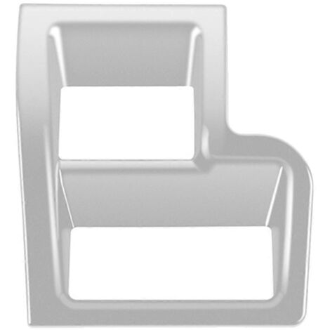 Garniture de cadre de bouton avant gauche argentée pour Spacia 17-22 RHD-- (1/5)
