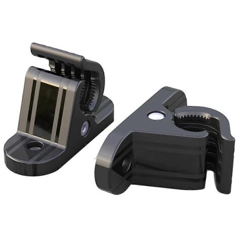 2 supports universels à pince, fixation par clip et vis -- (1/5)