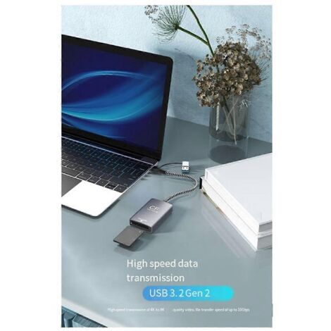 Lecteur de cartes SD Express Type B 2 en 1 (1/5)