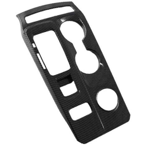 Garniture du panneau de levier de vitesse de la console centrale pour véhicules à conduite à gauche (2021-2024) (1/5)
