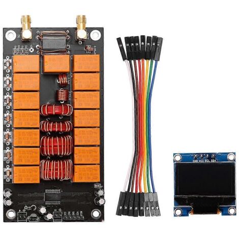 Mini coupleur d'antenne ATU-100 1,8-50 MHz, kit d'antenne complet -- (1/5)