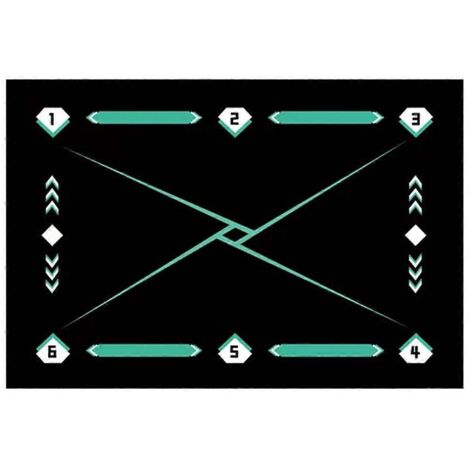 Tapis d'entraînement de football, tapis de football pour enfants à utiliser à la maison, C-- (1/5)