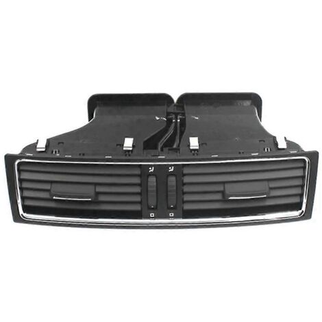Grille de sortie d'air de climatisation intérieure pour tableau de bord de voiture Superb 2 MK2 3T-- (1/5)