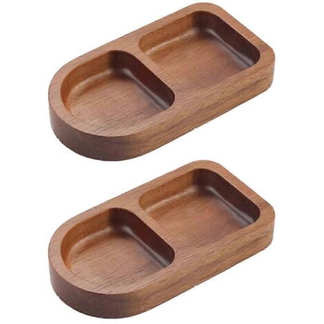 Plateau rectangulaire en bois massif pour assaisonnement A-- (1/5)