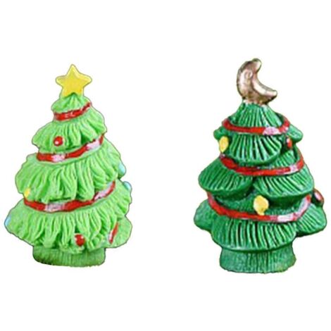 Mini décorations de sapin de Noël, jouets décoratifs de jardinage pour enfants A-- (1/5)