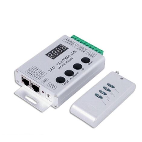 Contrôleur de LED programmable HC008, mode d'effet 133, 2048 pixels LED