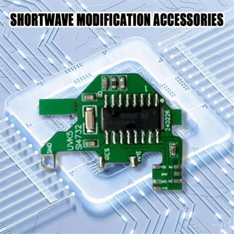Module SI4732 + Puce 2M + Câble de programmation USB - Module de modification (1/5)