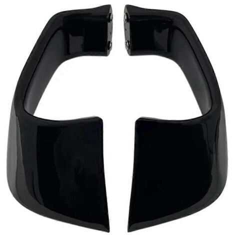 Aileron arrière fixe noir pour moto YZF R1 (1/5)