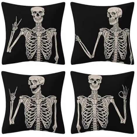 Housses de coussin d'Halloween 45 x 45 cm (18 x 18 pouces) - (1/5)