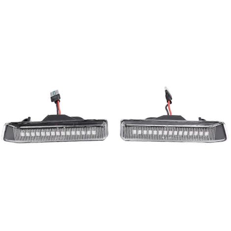 Feu de position latéral dynamique à LED pour voiture-- (1/5)