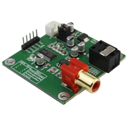 Module DIR9001 Récepteur coaxial à fibre optique Sortie SPDIF vers I2S 24 bits-- (1/5)