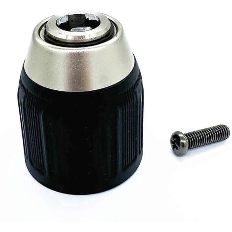 Mandrin sans clé N472497 1/2 pouce de remplacement pour DCD771 DCD777-- (1/5)