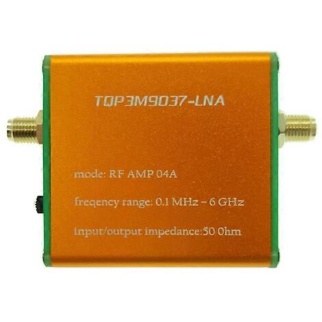 Amplificateur à gain ultra-faible bruit et à linéarité élevée, version sans batterie --- (1/5)