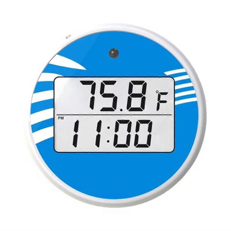 Thermomètre flottant pour bain de glace, étanche, pour immersion dans le froid. (1/5)