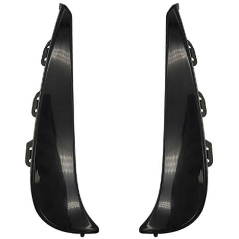 Grille de ventilation de pare-chocs avant, garniture, aileron de prise d'air pour-- (1/5)