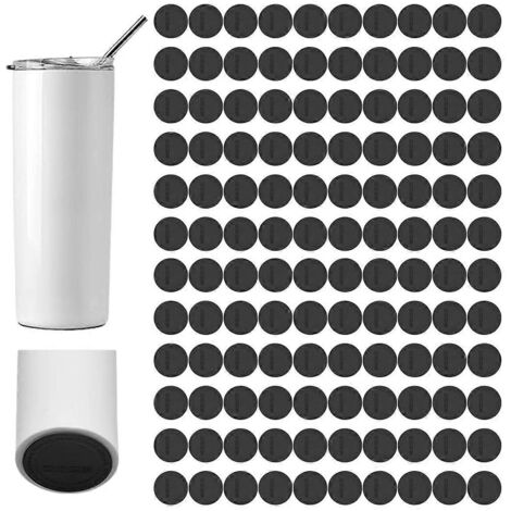 Fond en caoutchouc pour verre à sublimation, pour verre droit et étanche, 120 pièces -- (1/5)