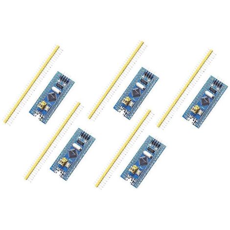 Carte de développement système minimum STM32F103C8T6 pour robot STM32 ARM (5 pièces) (1/5)