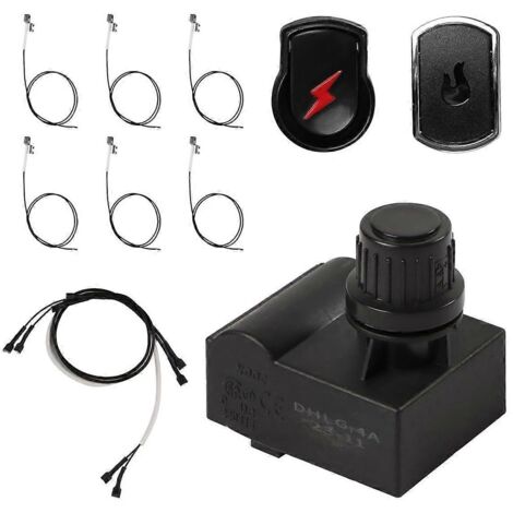 Kit d'allumage pour barbecues à gaz Charbroil-- (1/5)