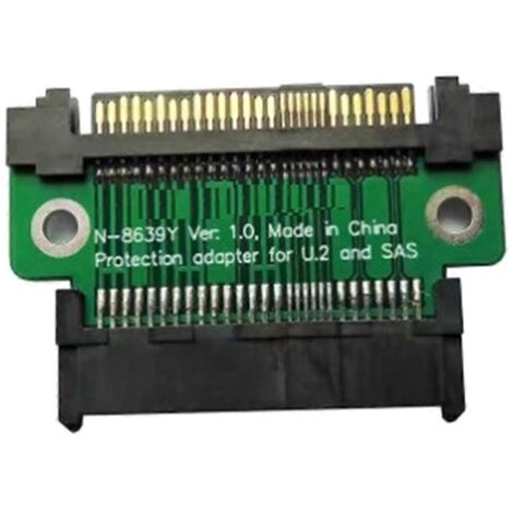 Carte d'extension SSD U.2 PCI-E vers SFF8639 mâle/femelle -- (1/5)